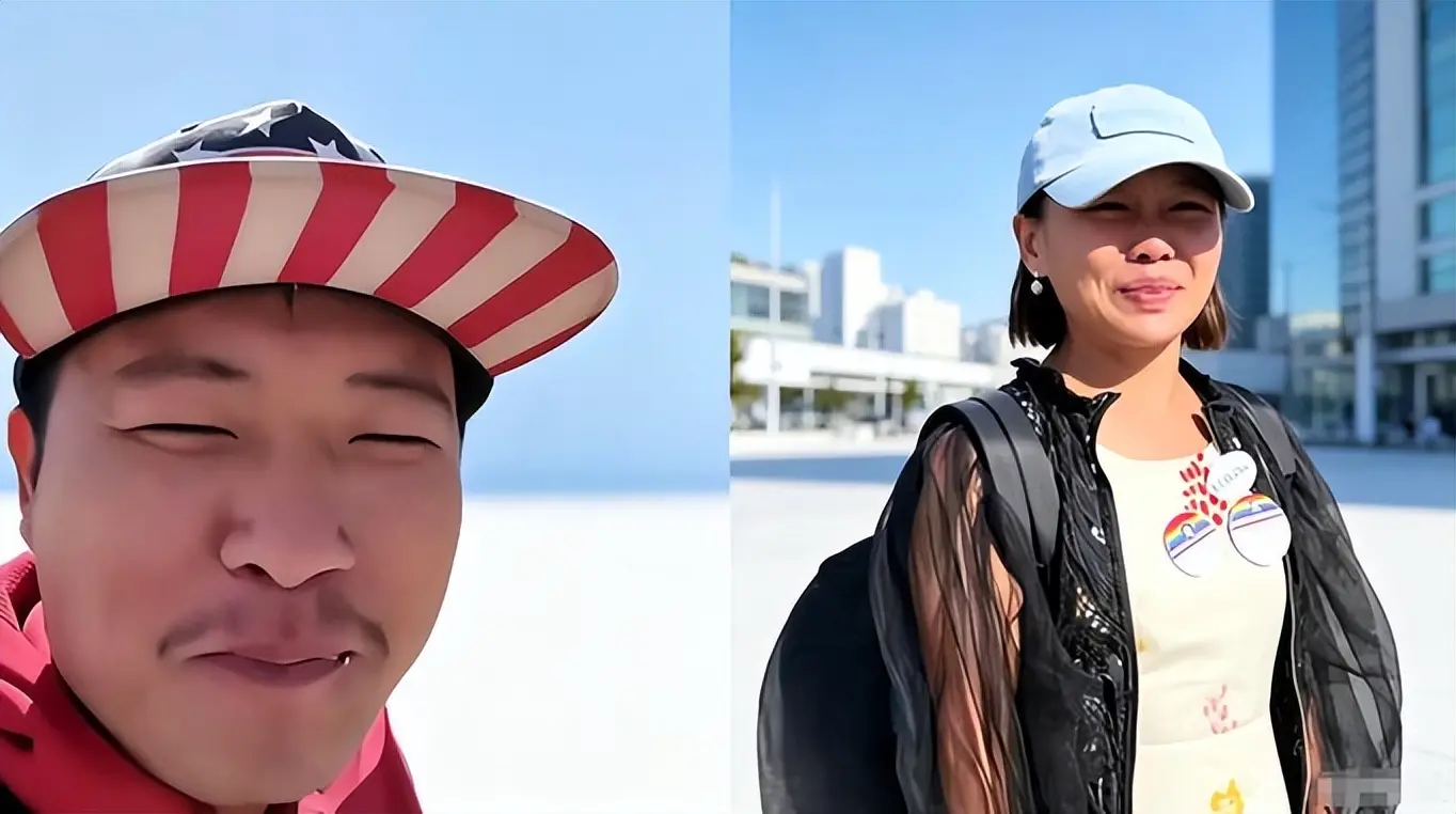 扬言拯救美国的流浪女，如今卑微众筹机票只求回国！