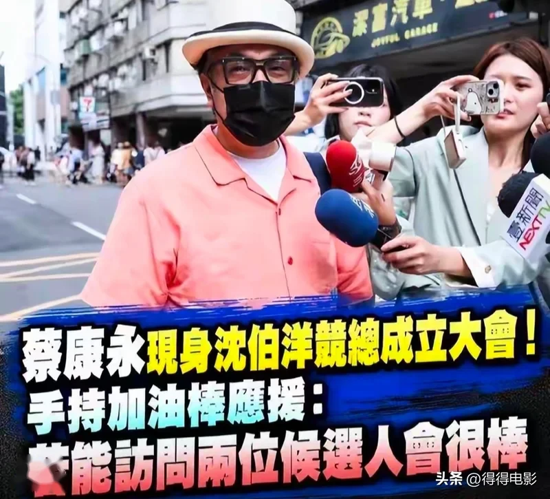 蔡康永凉透 李成儒口碑大逆转 五年前预言成真