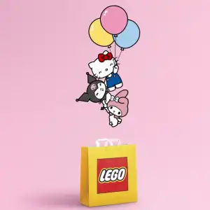 Hello Kitty要出乐高了！三丽鸥与LEGO官宣合作 2027年正式开卖