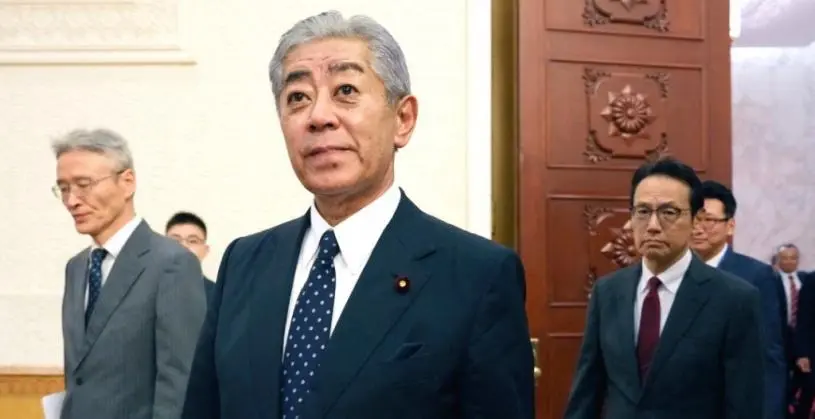 日本前外相岩屋毅访华，称中日关系严峻是日方造成