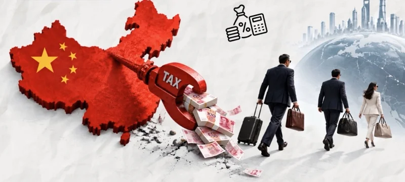 10月22日起中国税务部门将对“海外财富”征税 追溯至2000年