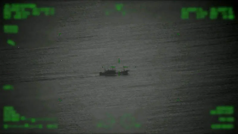 中国海上民兵船首次现踪台湾东部外海