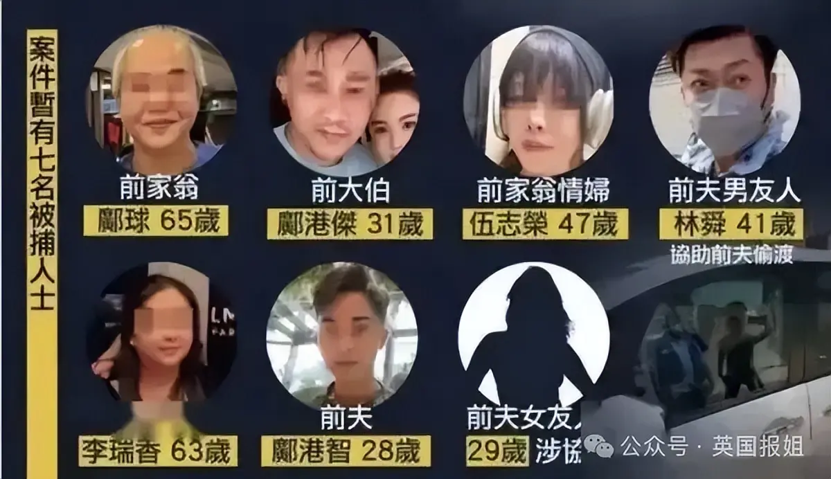 香港名媛碎尸案惊天反转？豪门老公与逃犯前夫“很亲密”