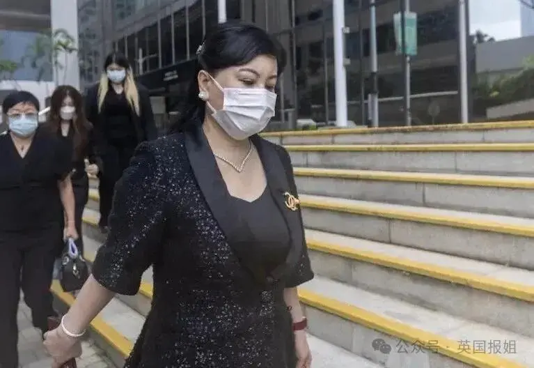 香港名媛碎尸案惊天反转？豪门老公与逃犯前夫“很亲密”
