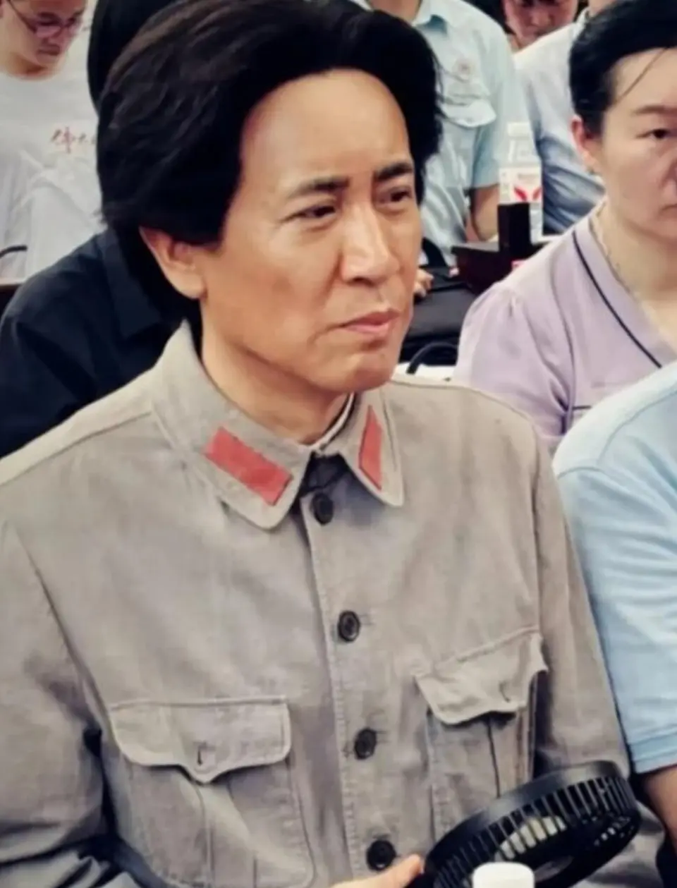 于和伟首演毛泽东,唐国强这次真遇到对手了?