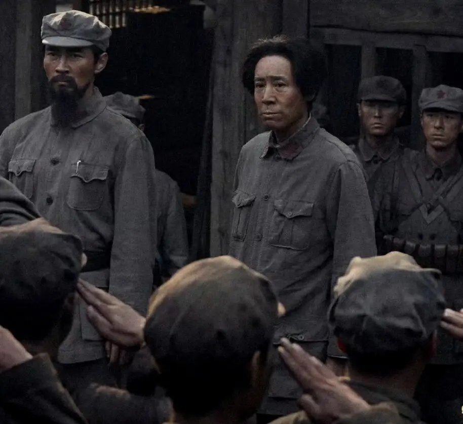 于和伟首演毛泽东,唐国强这次真遇到对手了?