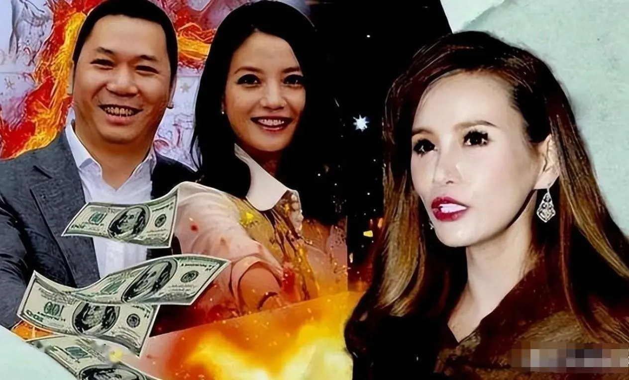 央视再曝赵薇前夫表弟新料，再看那份离婚文件，也太巧了