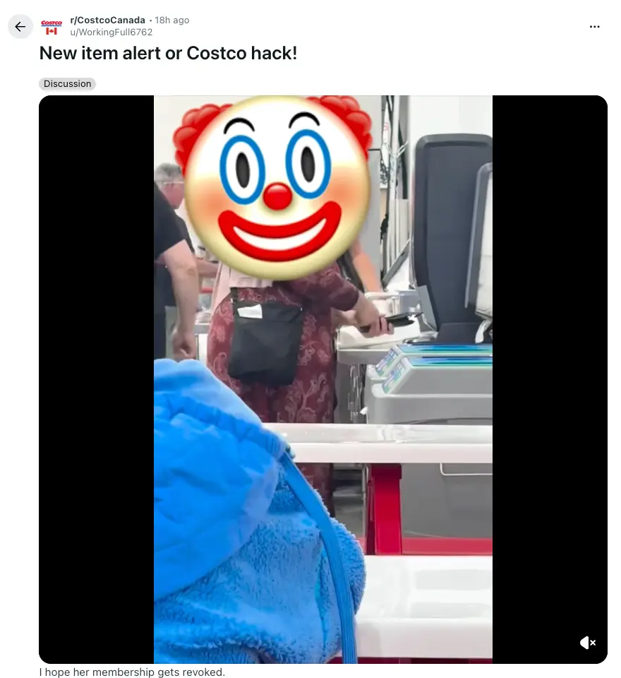 真丢脸！加拿大印度大妈街头狂骂+拖拽路人被抓！Cotsco大妈狂拿免费刀叉，网友大爆更离谱现象