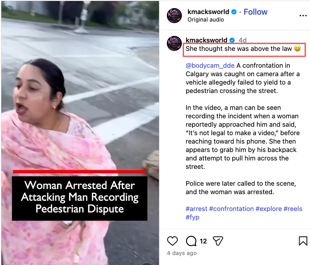 真丢脸！加拿大印度大妈街头狂骂+拖拽路人被抓！Cotsco大妈狂拿免费刀叉，网友大爆更离谱现象