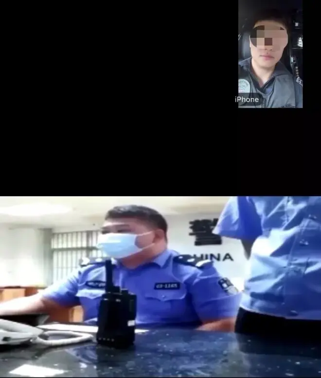 华人骗子打电话直接打到了美国警察 一连视频立马傻眼