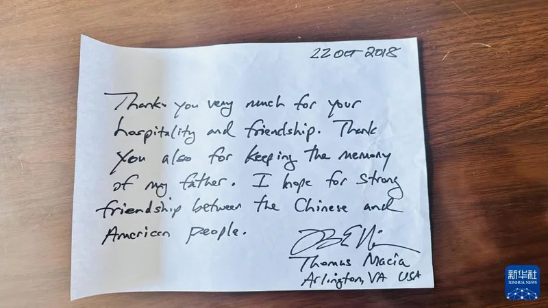 “我的命是中国人救的 一定要回去感谢他们”