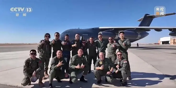 中埃空军联训：加油机为阵风加油，“霹雳-15导弹很厉害”