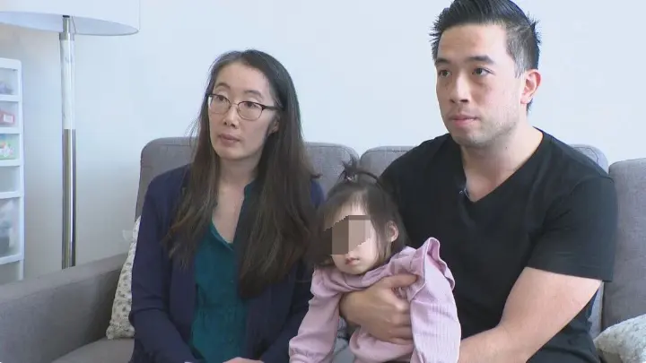 温哥华华人女童患罕见脑炎，父母坚持求医救回