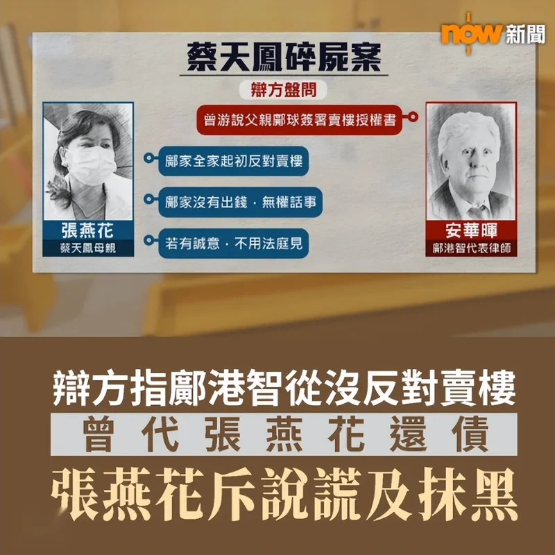 蔡天凤案庭审，三辩方律师围攻蔡母赌博