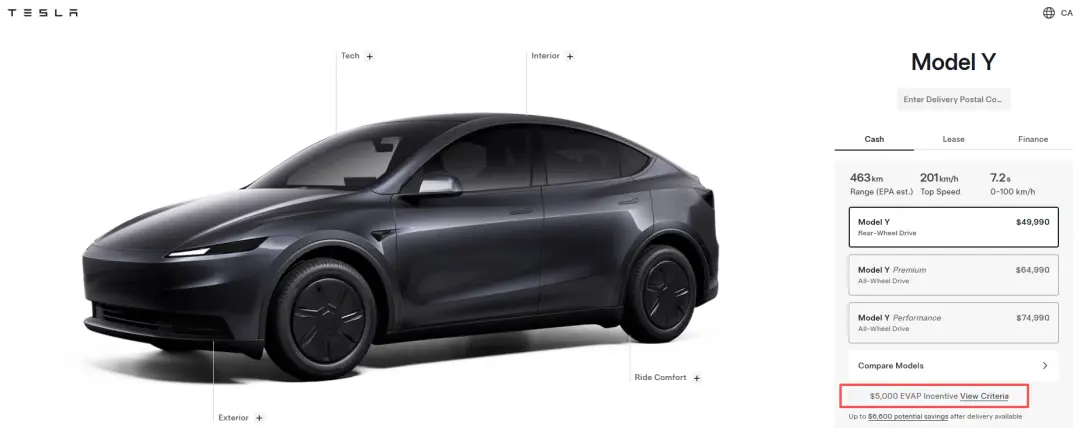 突发! 加拿大特斯拉Model 3暂停预订! 原因曝光! 电车补贴即将缩水$1000!