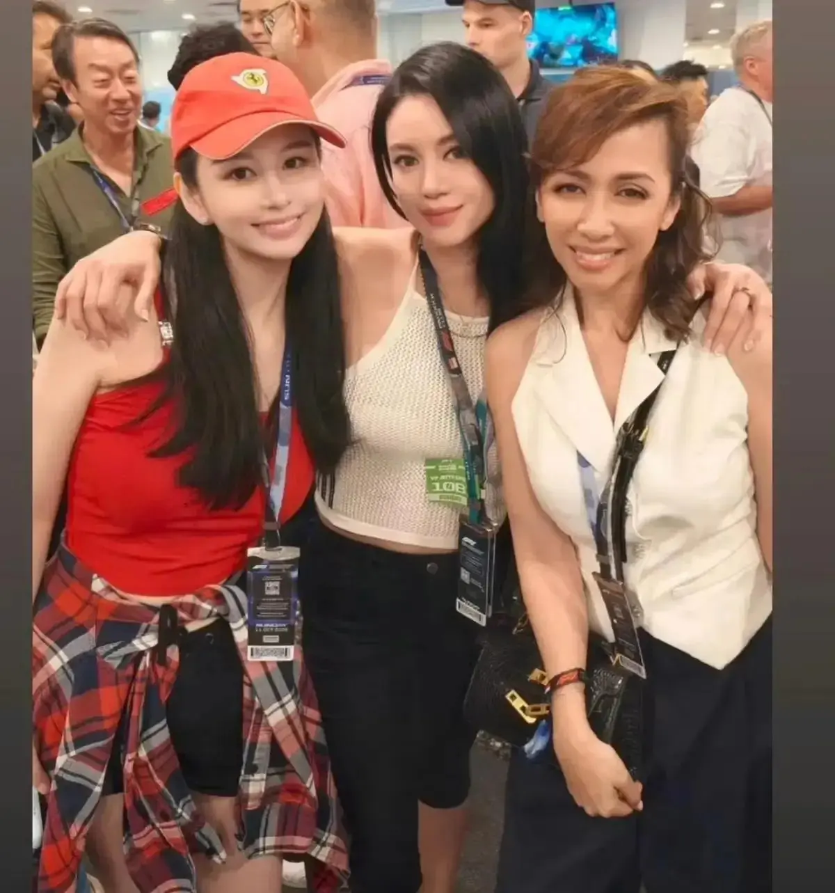 林恬儿：王祖贤就是为了我爸爸的钱，她太假对我好都是装出来的