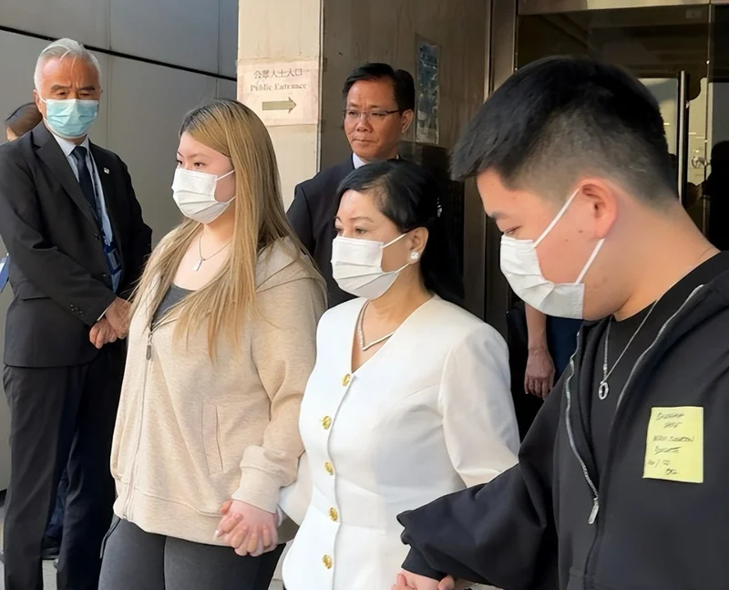 蔡天凤案庭审，三辩方律师围攻蔡母赌博
