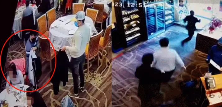中餐馆“中招”:华人女子$8000名牌包瞬间消失,现场曝光!