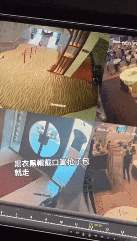 中餐馆“中招”:华人女子$8000名牌包瞬间消失,现场曝光!