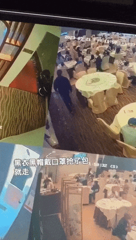 中餐馆“中招”:华人女子$8000名牌包瞬间消失,现场曝光!