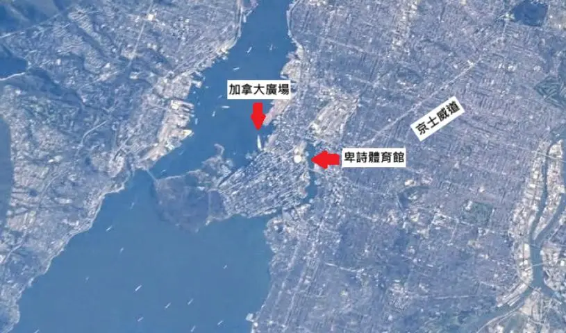 加拿大太空人拍摄温哥华 多个地标清晰可见