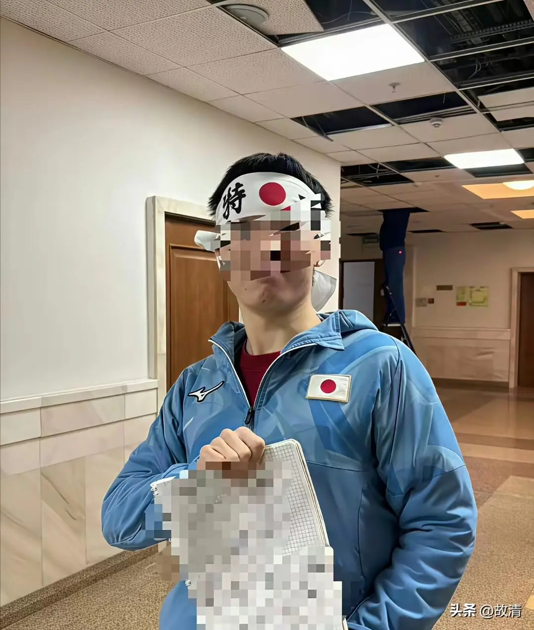 留俄生陈宇昕披旭日旗挑衅，莫大启动调查或开除