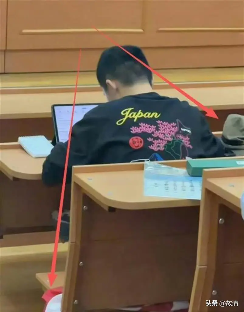 留俄生陈宇昕披旭日旗挑衅，莫大启动调查或开除