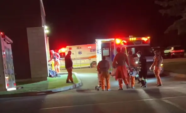43人死伤！加拿大突发爆炸巨响 大火30秒横扫 来不及逃命