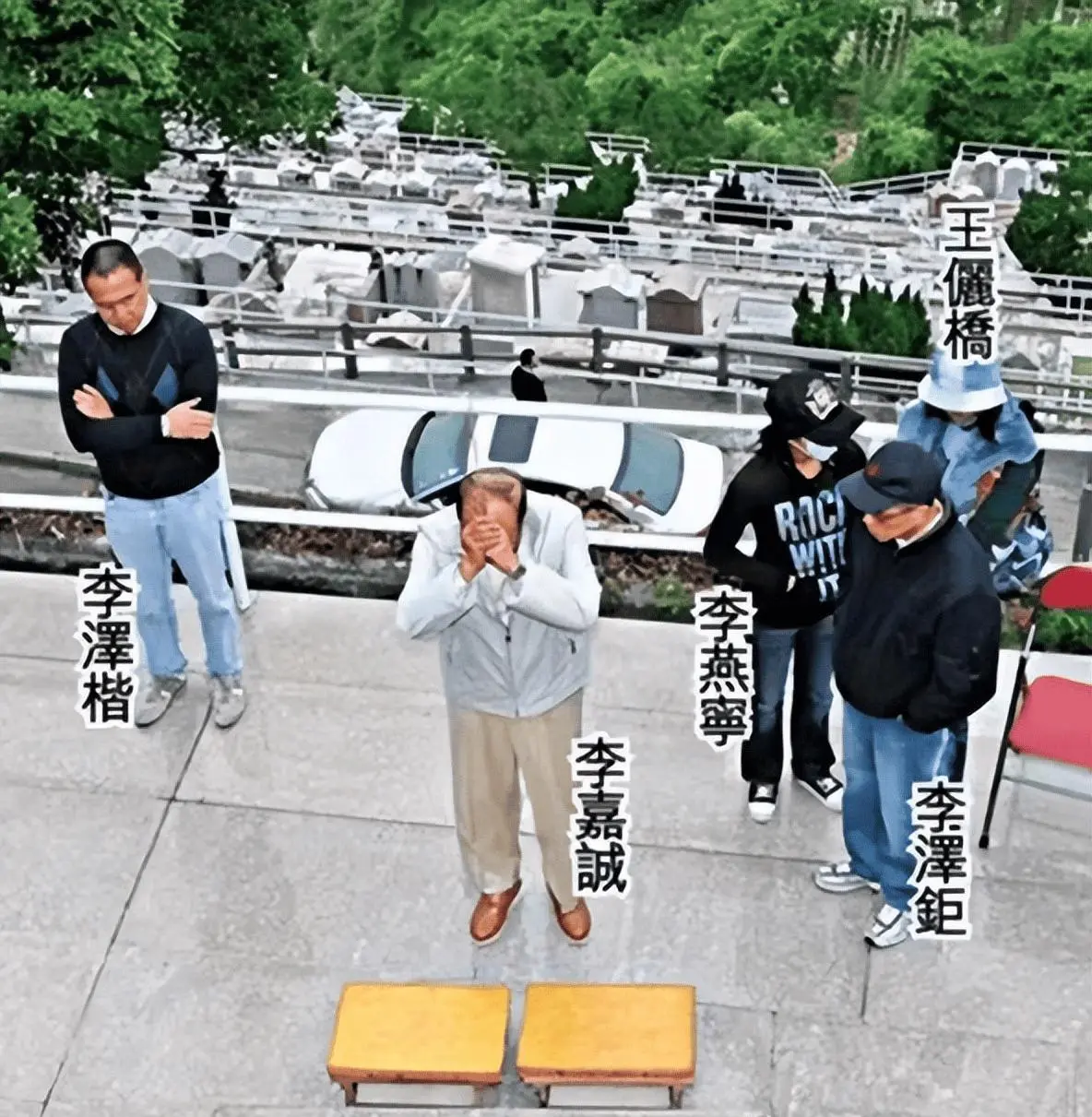 李泽钜、李泽楷现身慈山寺上香、李嘉诚缺席