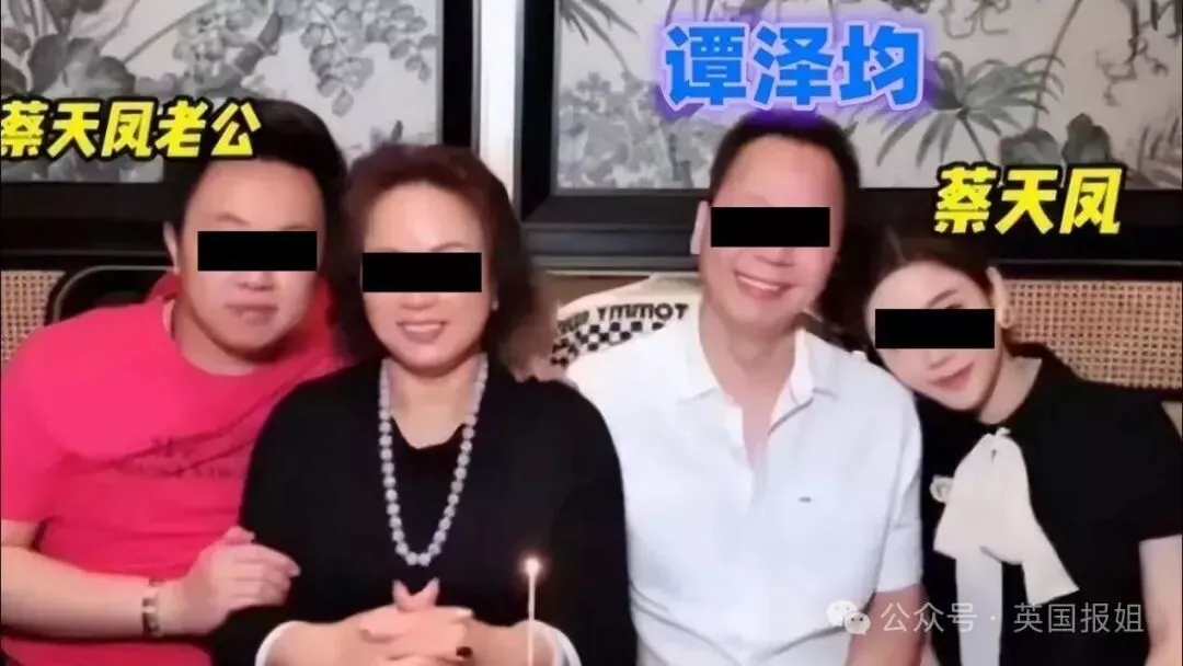 名媛蔡天凤前公公骂她生仔机器！三家关系远比想象复杂