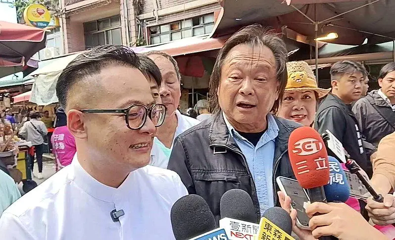 民调沈伯洋领先蒋万安17% 王世坚回应：合乎情理 意料之中