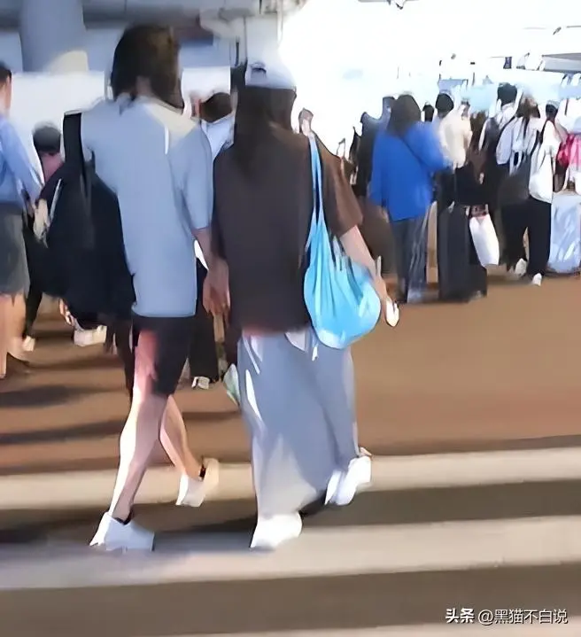 大肚遮不住！曝95花与大13岁知名导演结婚！