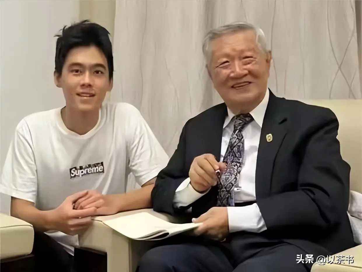 李昌钰87岁去世，儿女捐全部遗产不分割