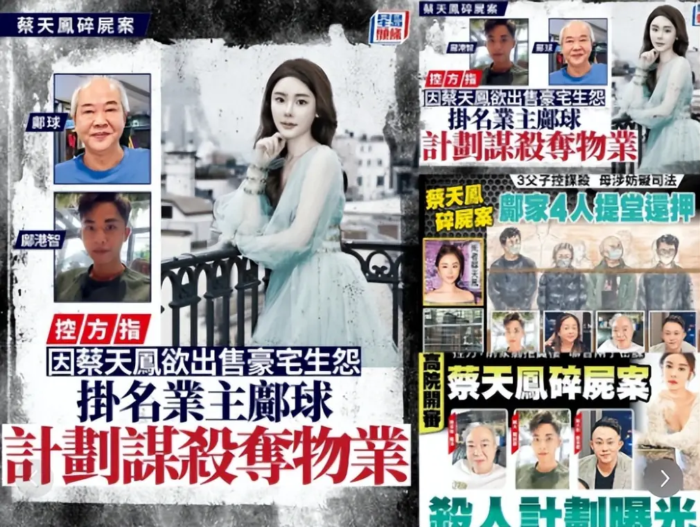蔡天凤前婆婆曝料！称她和两任丈夫关系乱，三人往来密切互相吃醋