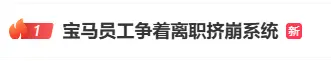 宝马德国裁员补偿最高487万元，中国打工人羡慕哭了