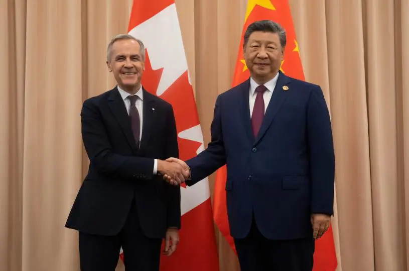 卡尼下月深圳会习近平