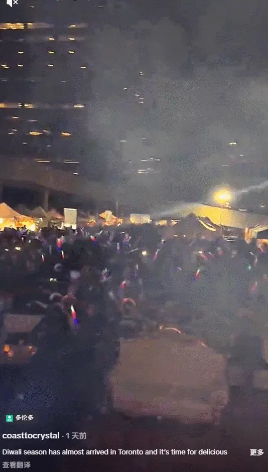震撼!多伦多数万人出动,当众焚烧巨型人偶!5地轮番"炸场",今天挤爆Yonge街!
