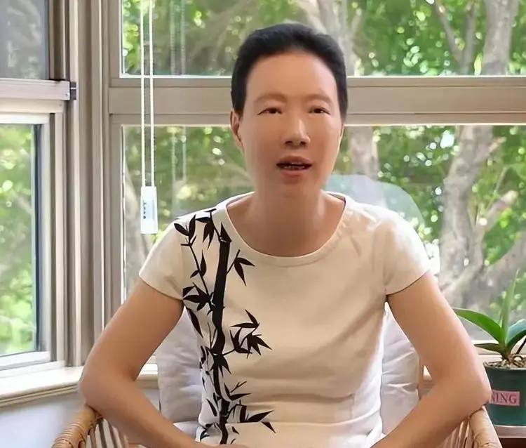 叶檀丈夫定居美国长期分居，身家上亿