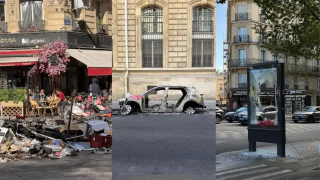 巴黎骚乱中的三位华人:“激烈的地方激烈,安静的地方安静”