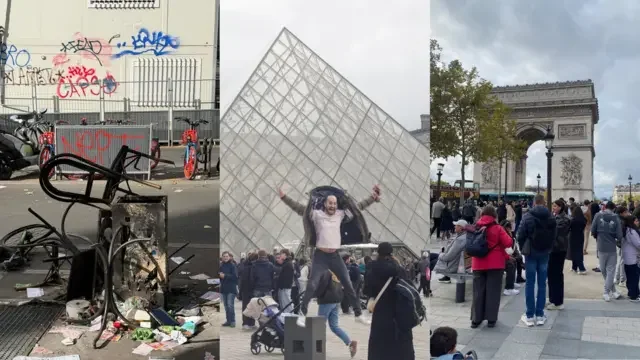 巴黎骚乱中的三位华人:“激烈的地方激烈,安静的地方安静”