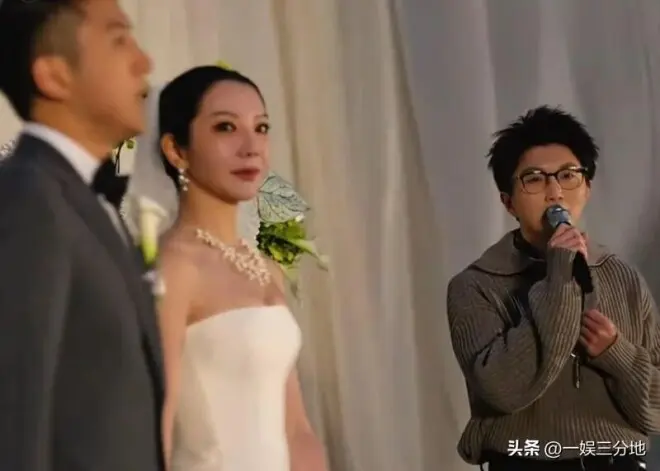 毛不易婚礼上炫耀和新娘曾共处一室 新郎脸色铁青