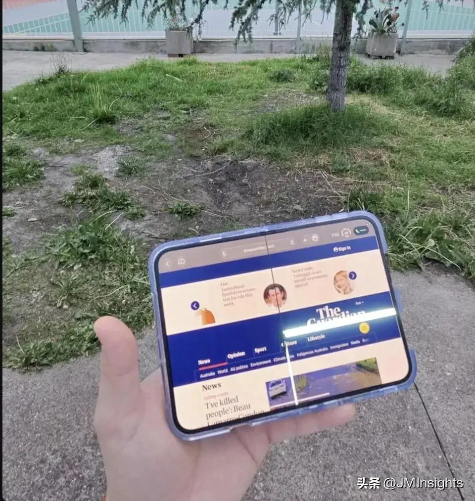 iPhone Duo出现大规模屏幕裂纹事故