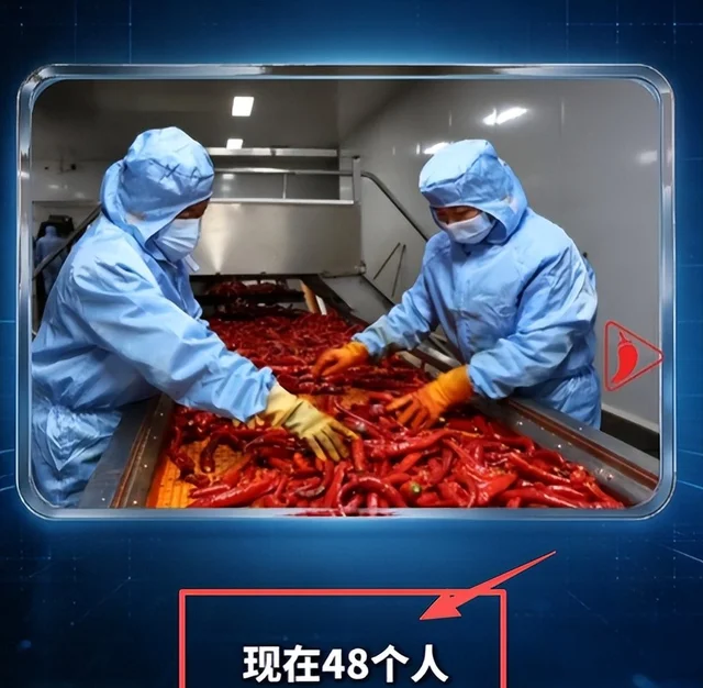 老干妈用AI把600人裁到48人 年营收54亿 网友怒了:下架!