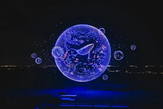 得州71207架次无人机破纪录，中美团队携手