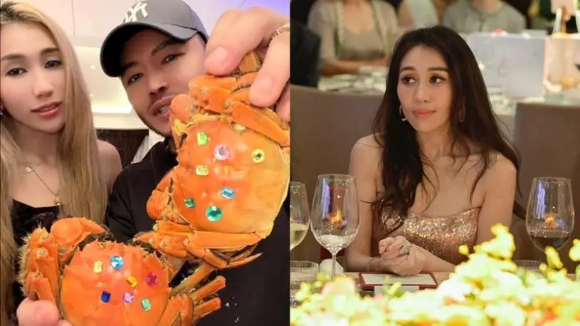 赌王千金何超盈豪叹“镶钻大闸蟹”  深水湾豪宅内部意外曝光  超高楼底装修奢华