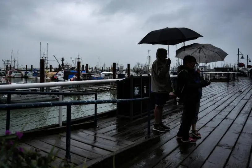 大温晴天暂告终　风暴周末杀到料降雨30毫米