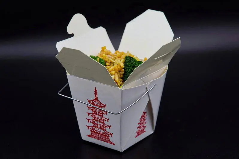 经典中餐外带盒竟有百年历史，生蚝桶专利变经典