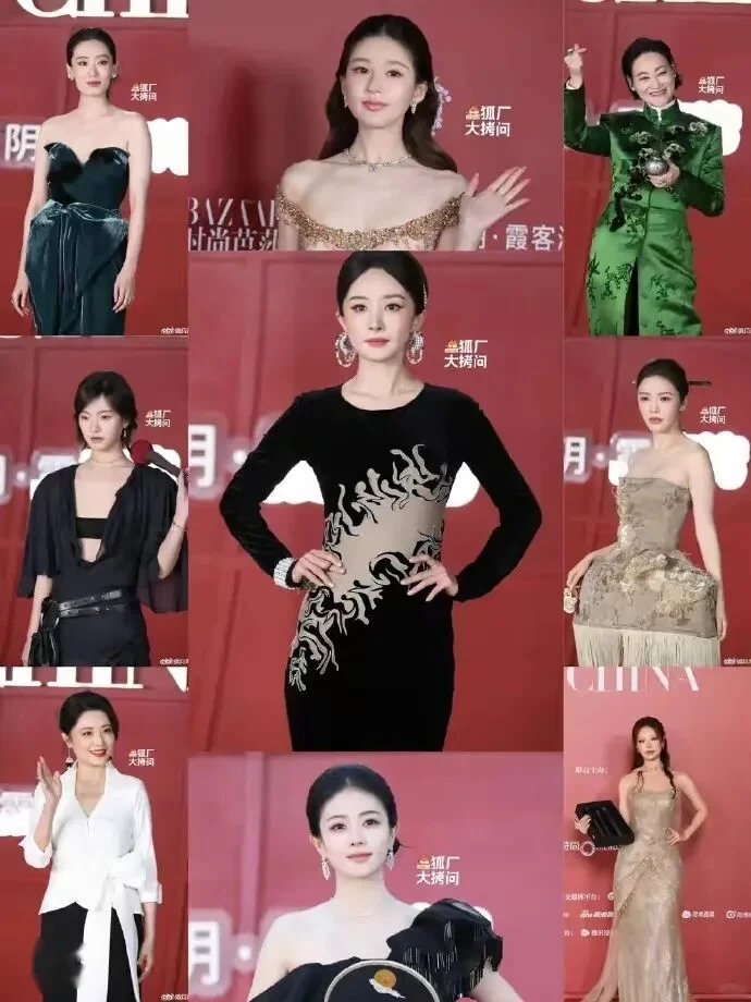 和赵露思撞衫后 她被骂了12个小时