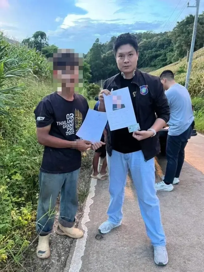 24岁中国女子赴泰见男网友上车后遭绑架 跳车逃生