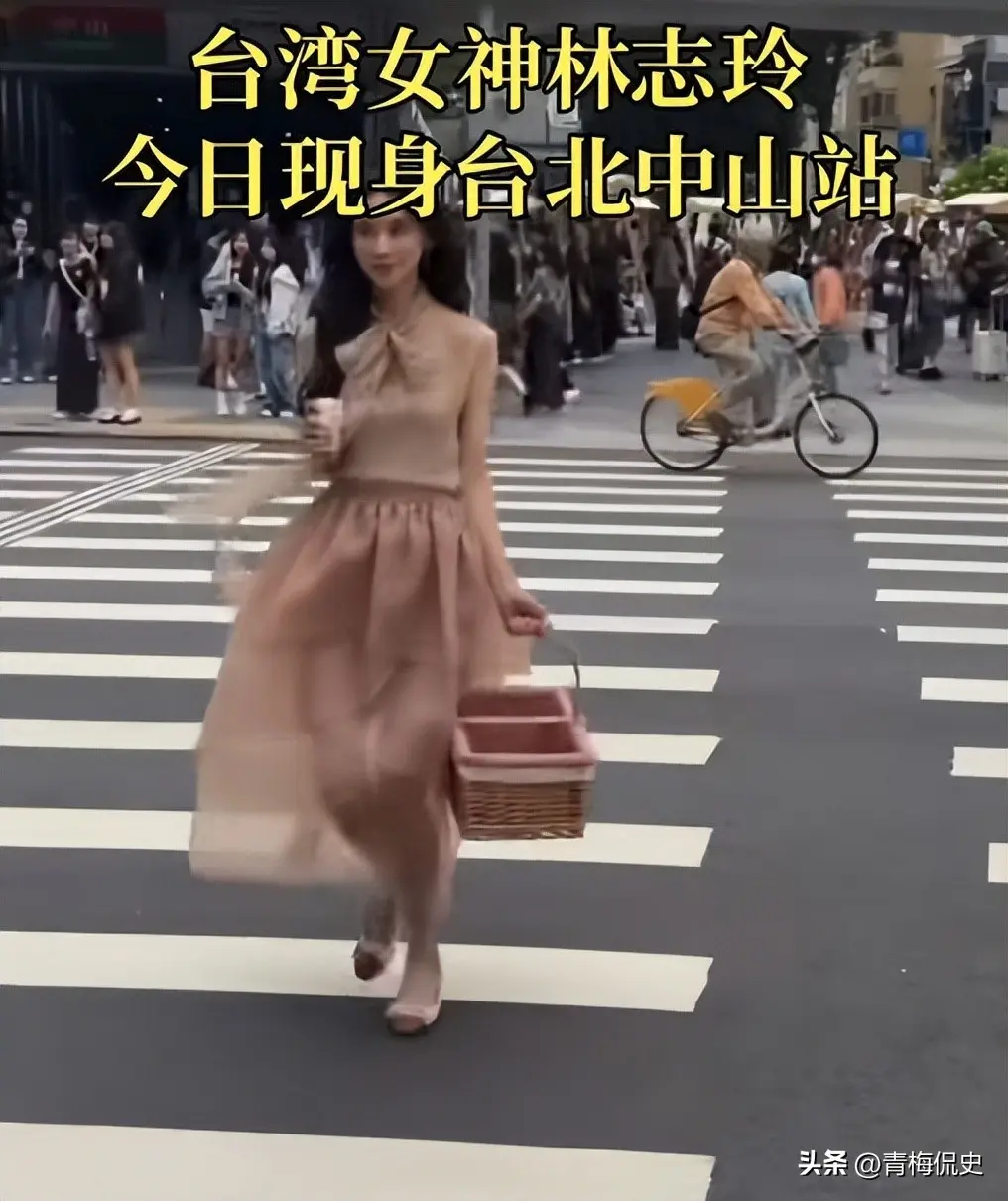 林志玲脸肿馒化显疲惫,发嗲叫卖